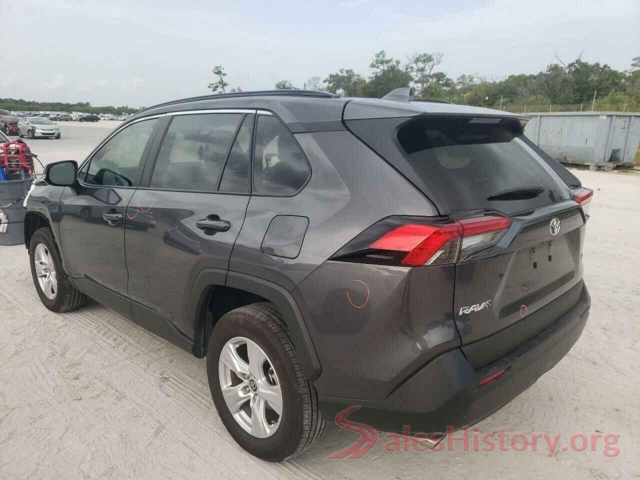 2T3W1RFV9MW179137 2021 TOYOTA RAV4