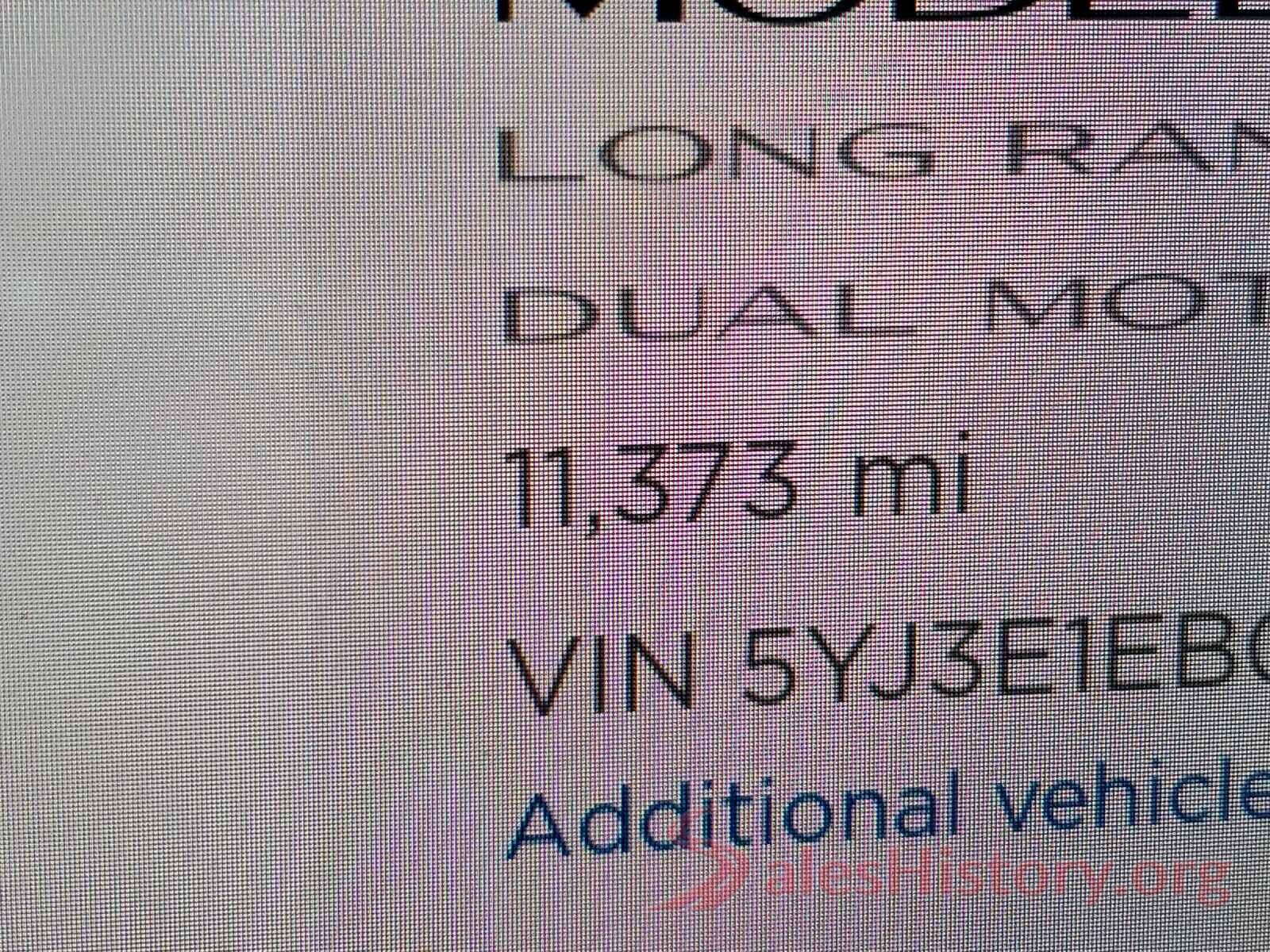 5YJ3E1EB0LF787200 2020 TESLA MODEL 3