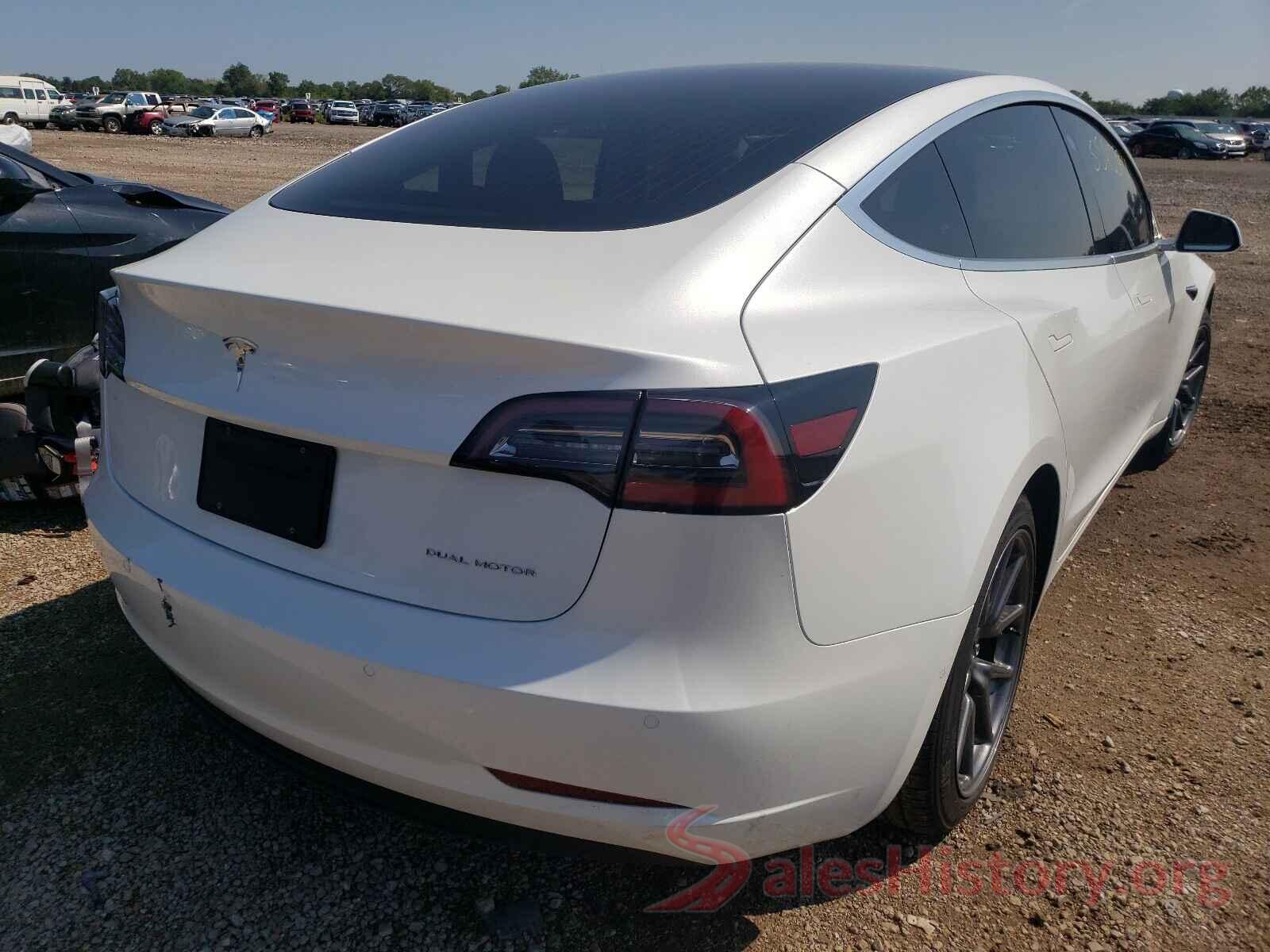 5YJ3E1EB0LF787200 2020 TESLA MODEL 3