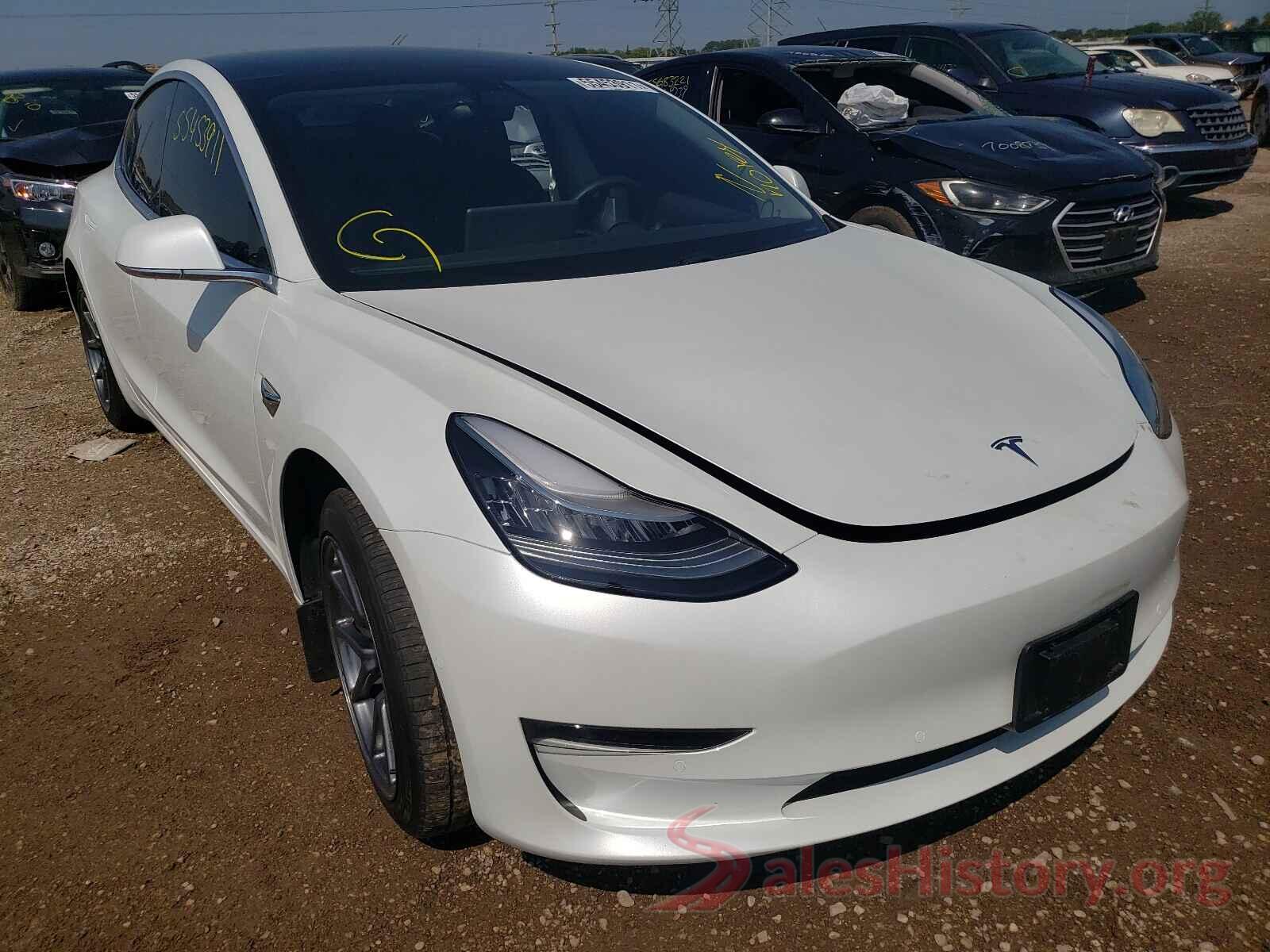 5YJ3E1EB0LF787200 2020 TESLA MODEL 3