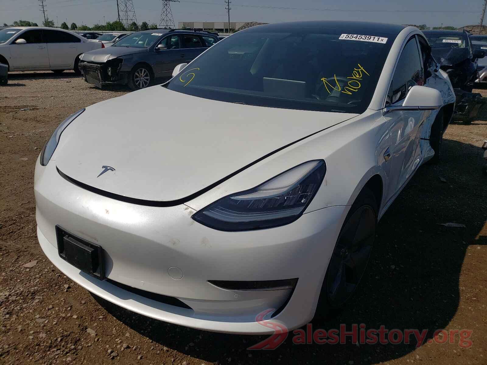 5YJ3E1EB0LF787200 2020 TESLA MODEL 3