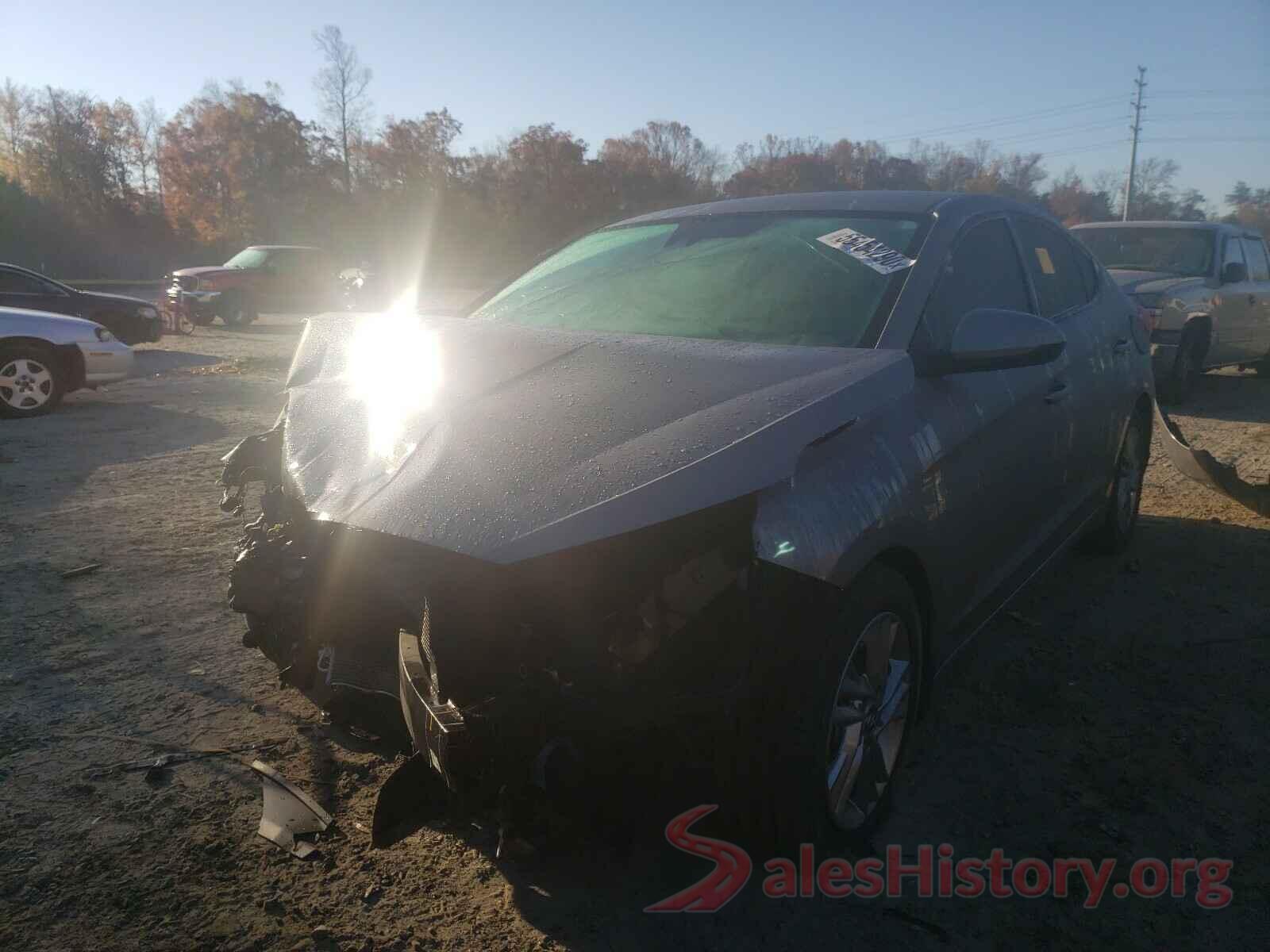 KMHD84LF7LU057127 2020 HYUNDAI ELANTRA