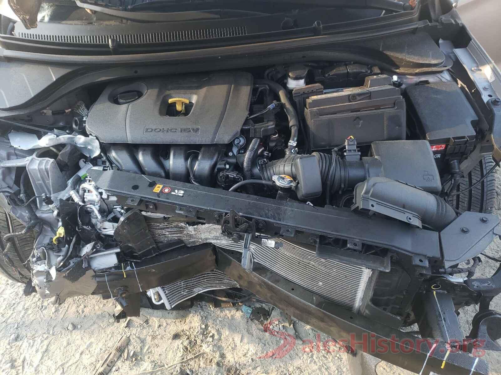 KMHD84LF7LU057127 2020 HYUNDAI ELANTRA