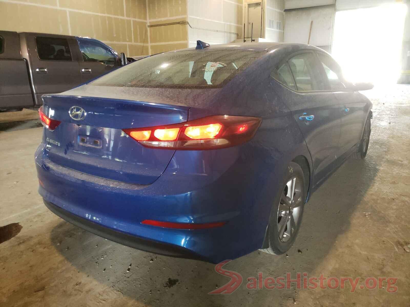 5NPD84LF3HH205411 2017 HYUNDAI ELANTRA