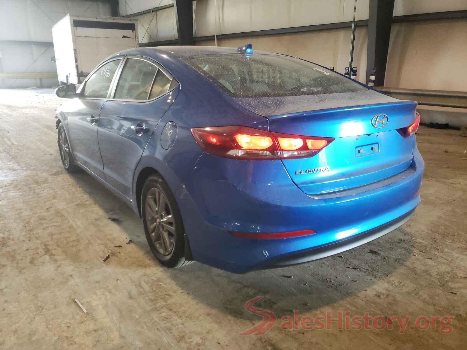 5NPD84LF3HH205411 2017 HYUNDAI ELANTRA