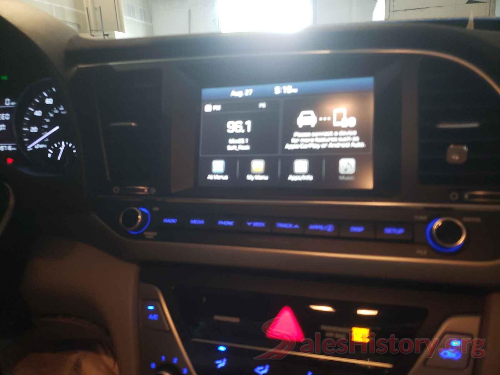 5NPD84LF3HH205411 2017 HYUNDAI ELANTRA