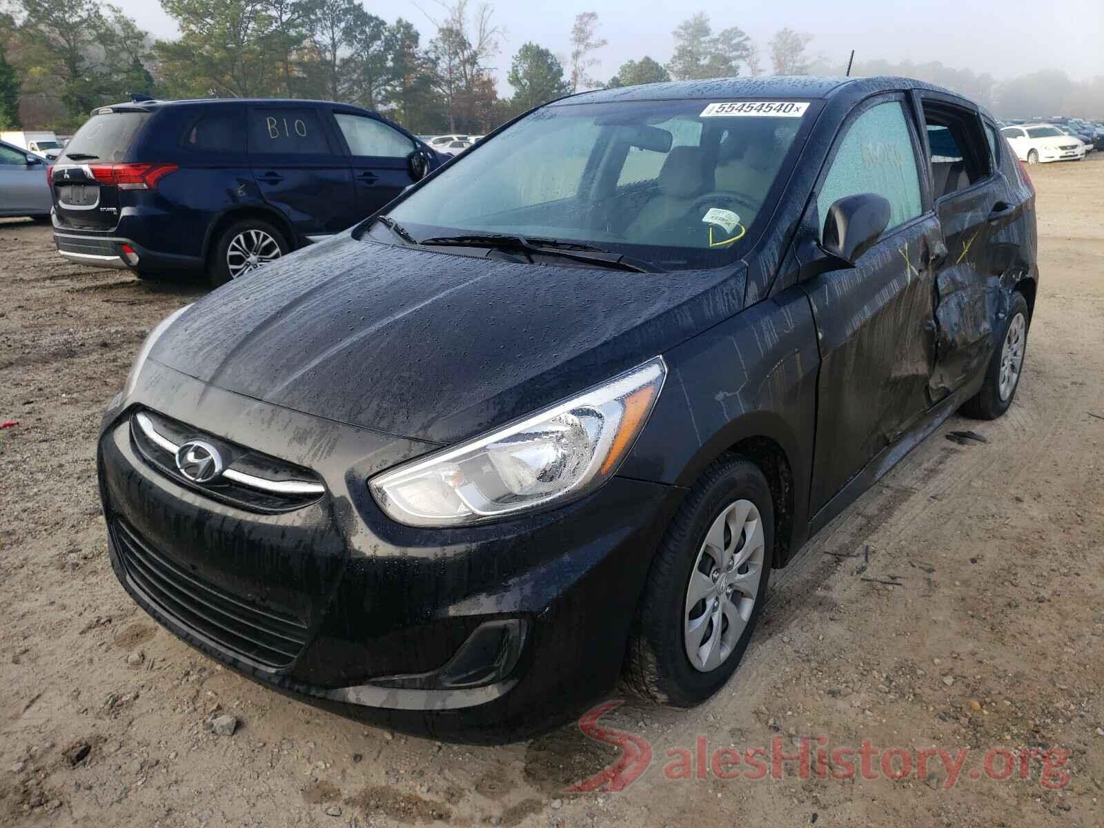 KMHCT5AE7HU354271 2017 HYUNDAI ACCENT