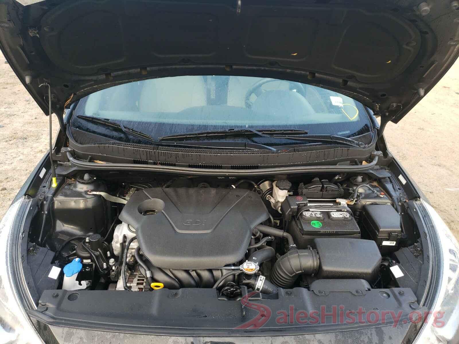 KMHCT5AE7HU354271 2017 HYUNDAI ACCENT