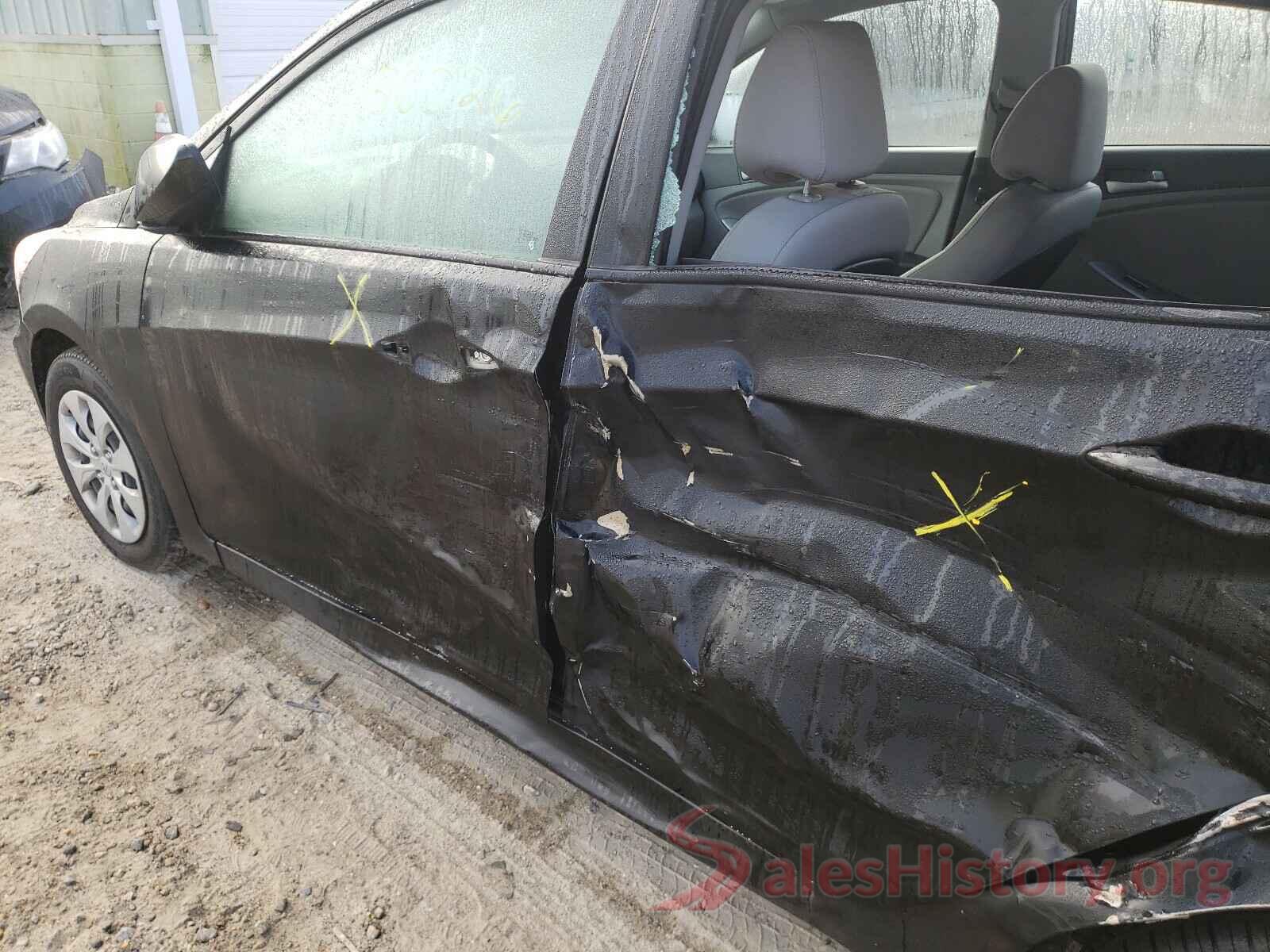 KMHCT5AE7HU354271 2017 HYUNDAI ACCENT