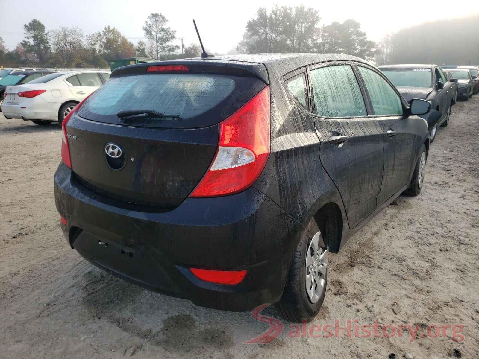 KMHCT5AE7HU354271 2017 HYUNDAI ACCENT