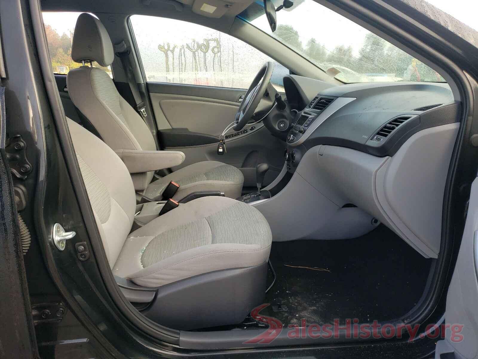 KMHCT5AE7HU354271 2017 HYUNDAI ACCENT