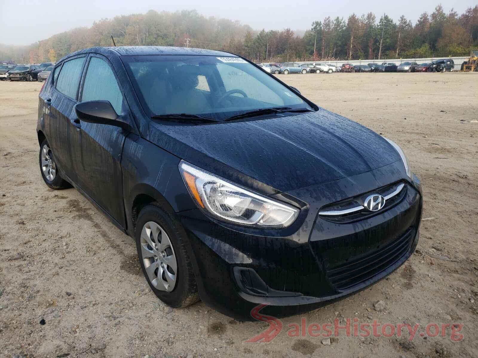 KMHCT5AE7HU354271 2017 HYUNDAI ACCENT