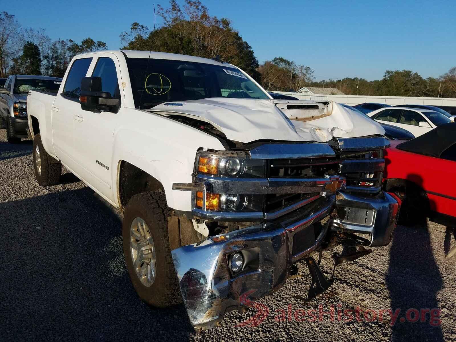 1GC1KVEY1JF206534 2018 CHEVROLET SILVERADO