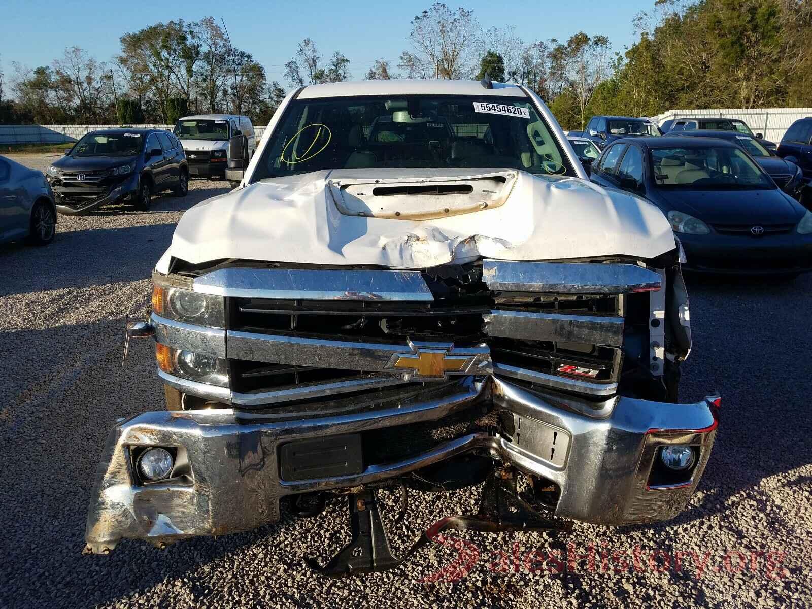 1GC1KVEY1JF206534 2018 CHEVROLET SILVERADO