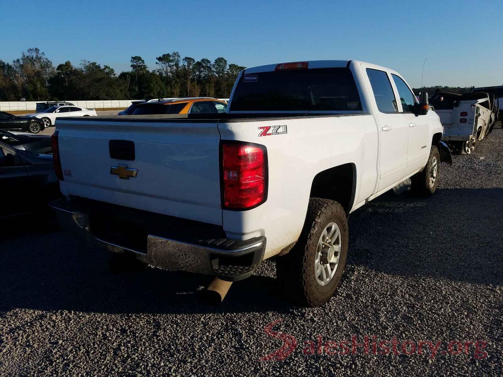 1GC1KVEY1JF206534 2018 CHEVROLET SILVERADO