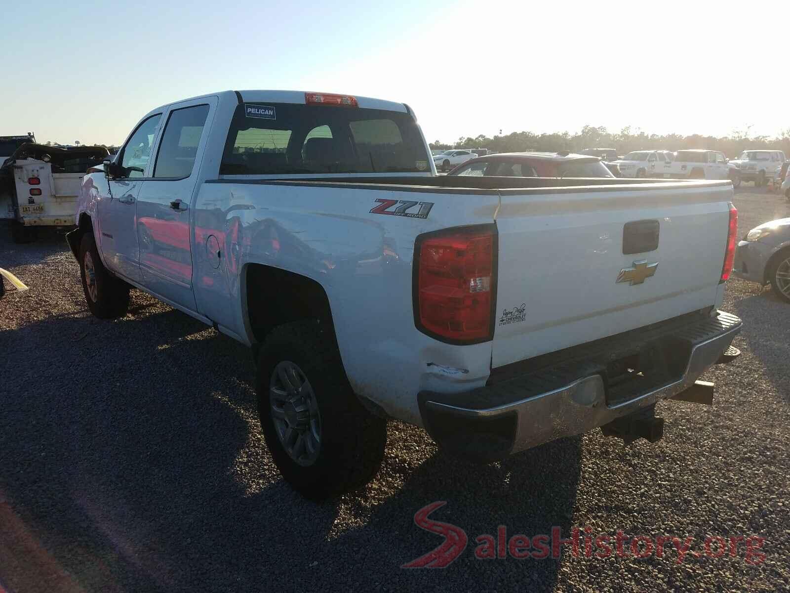 1GC1KVEY1JF206534 2018 CHEVROLET SILVERADO