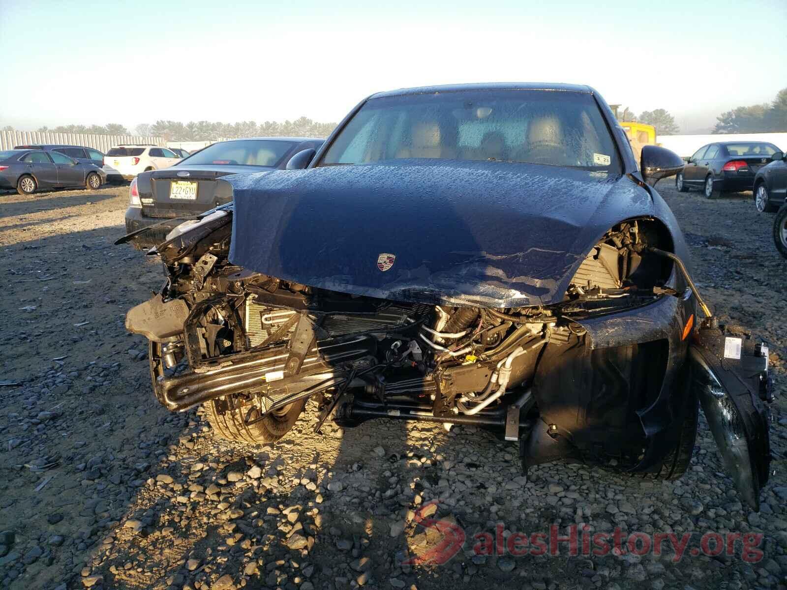 WP1AA2A27JKA02099 2018 PORSCHE CAYENNE