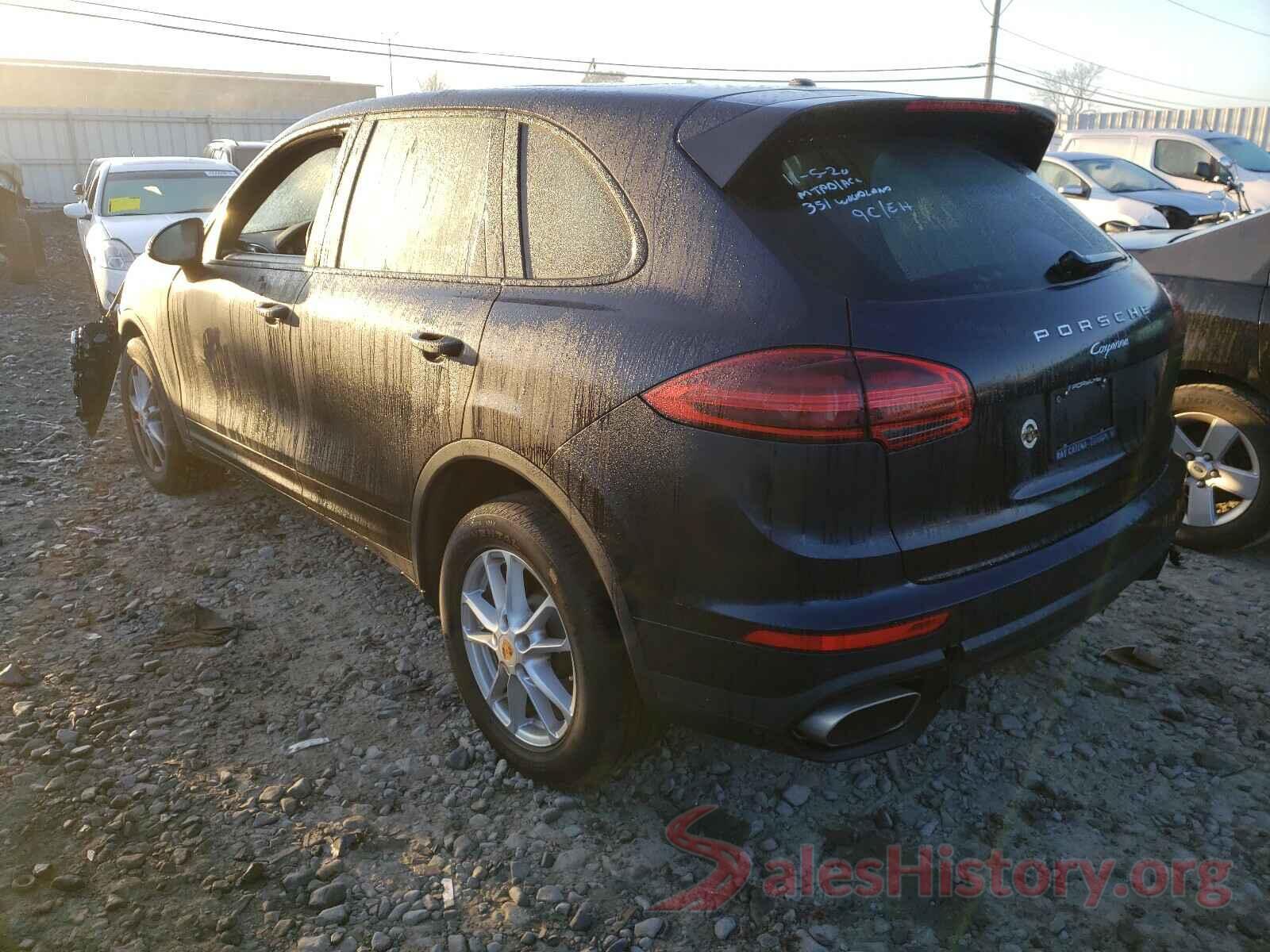 WP1AA2A27JKA02099 2018 PORSCHE CAYENNE