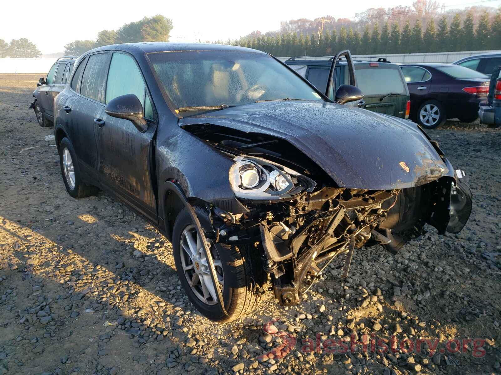 WP1AA2A27JKA02099 2018 PORSCHE CAYENNE