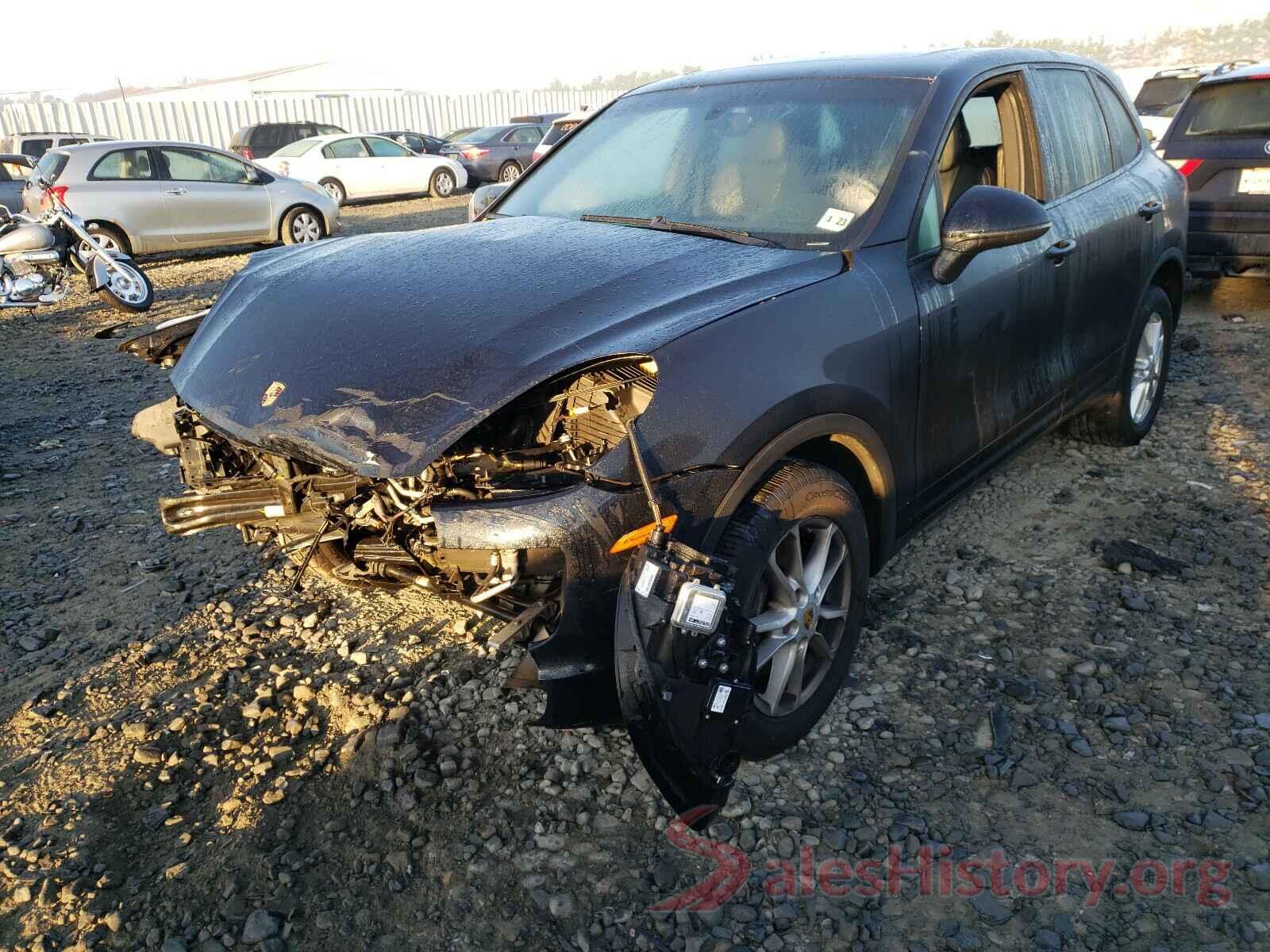 WP1AA2A27JKA02099 2018 PORSCHE CAYENNE