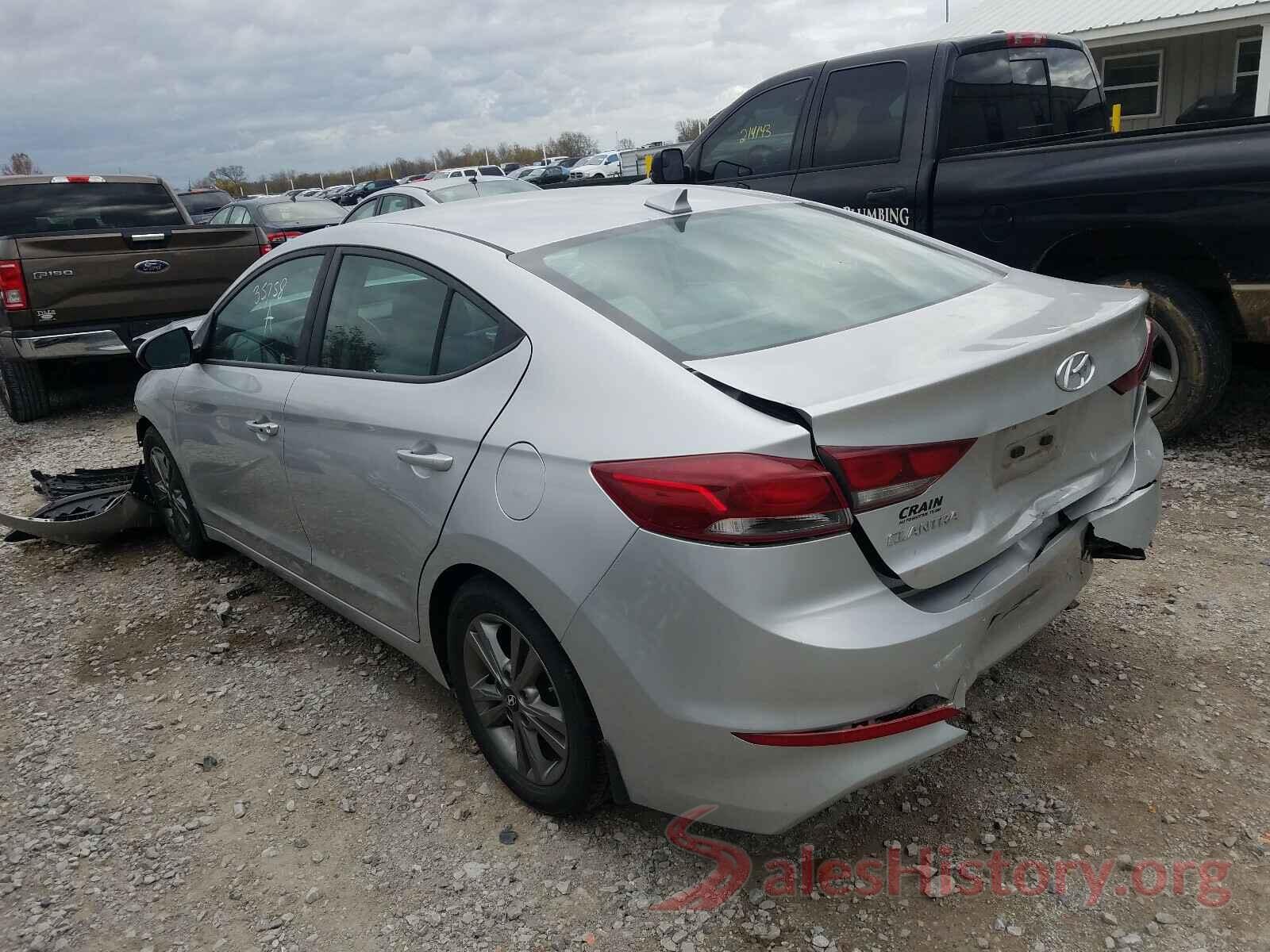 5NPD84LF7HH066285 2017 HYUNDAI ELANTRA