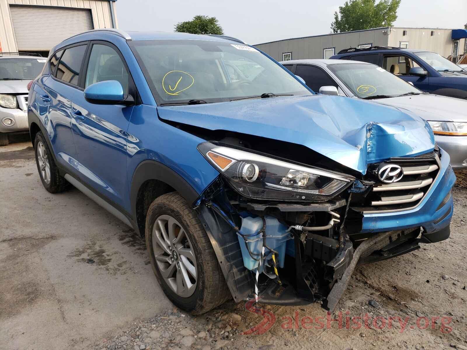 KM8J3CA41HU445779 2017 HYUNDAI TUCSON