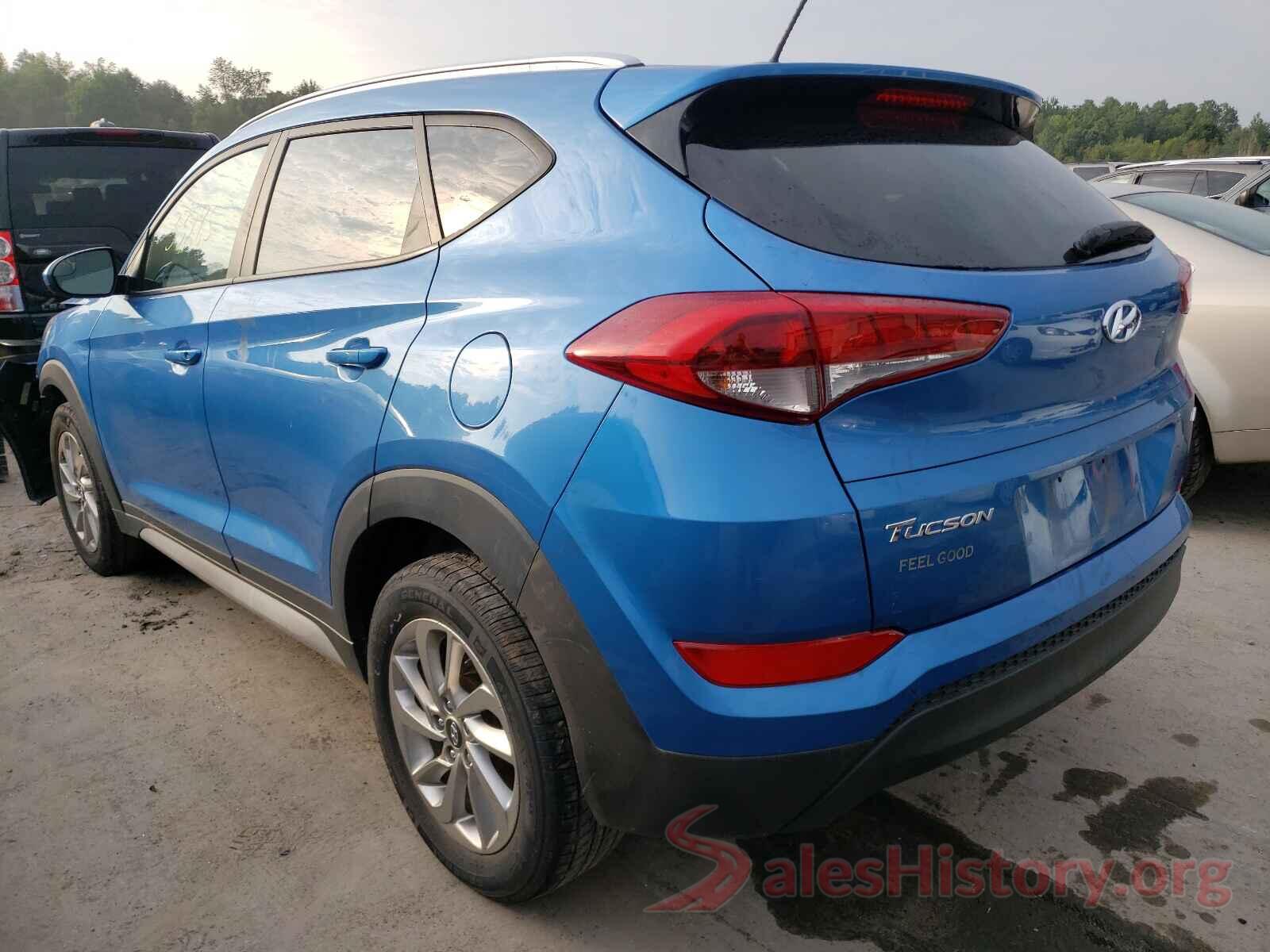 KM8J3CA41HU445779 2017 HYUNDAI TUCSON