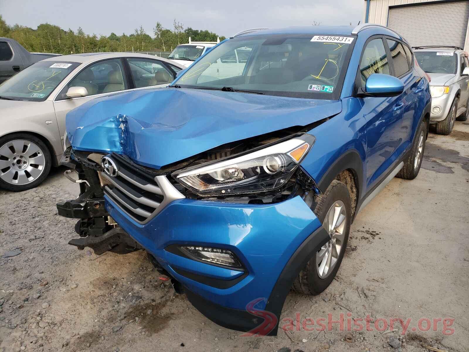 KM8J3CA41HU445779 2017 HYUNDAI TUCSON