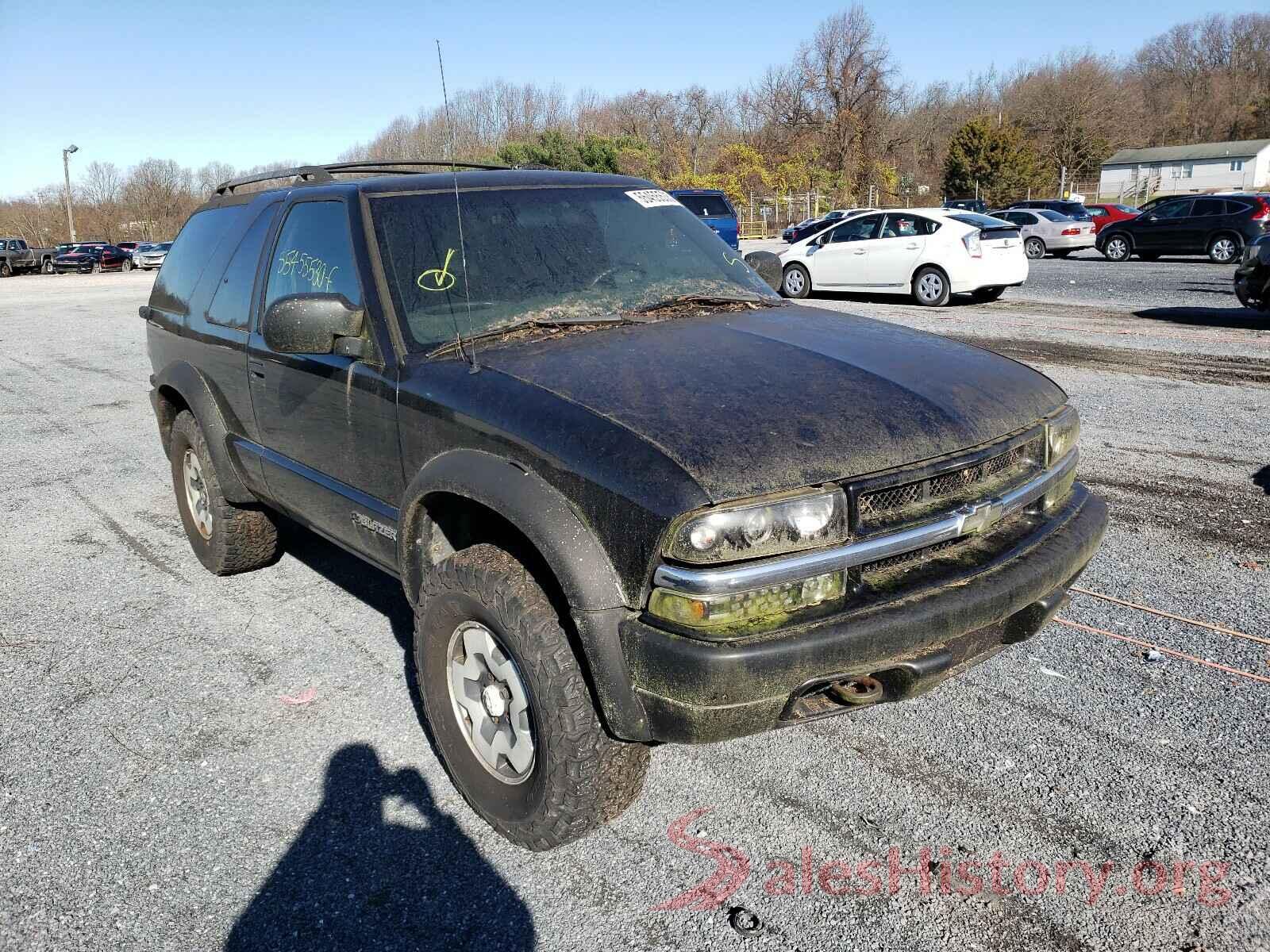 1GNCT18W72K235772 2002 CHEVROLET BLAZER