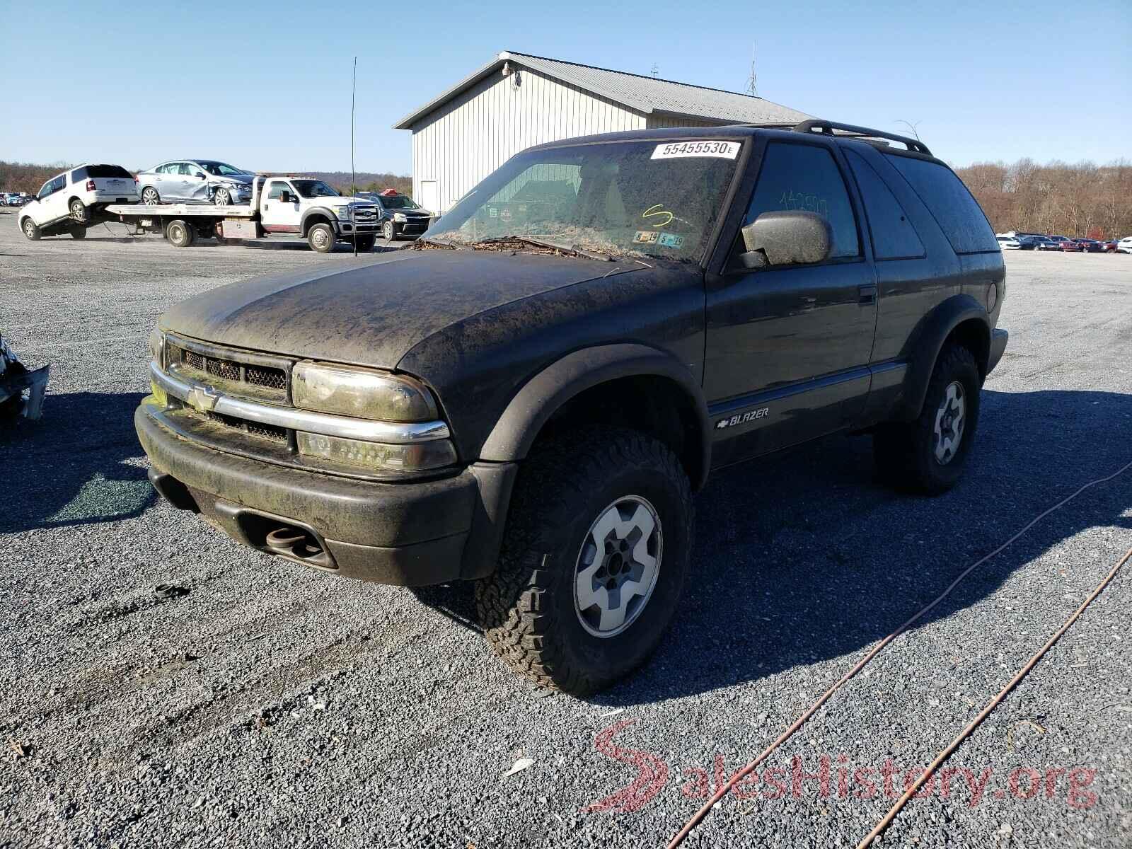 1GNCT18W72K235772 2002 CHEVROLET BLAZER