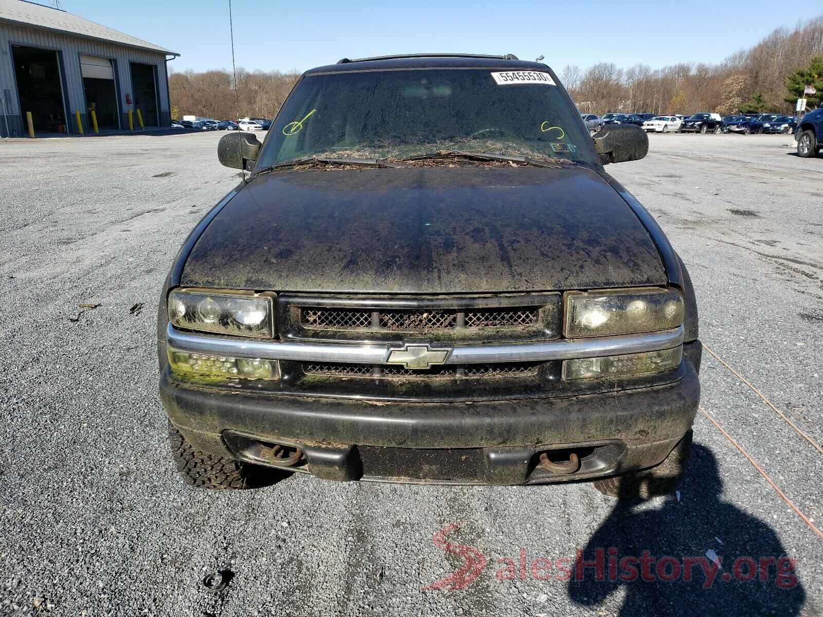 1GNCT18W72K235772 2002 CHEVROLET BLAZER