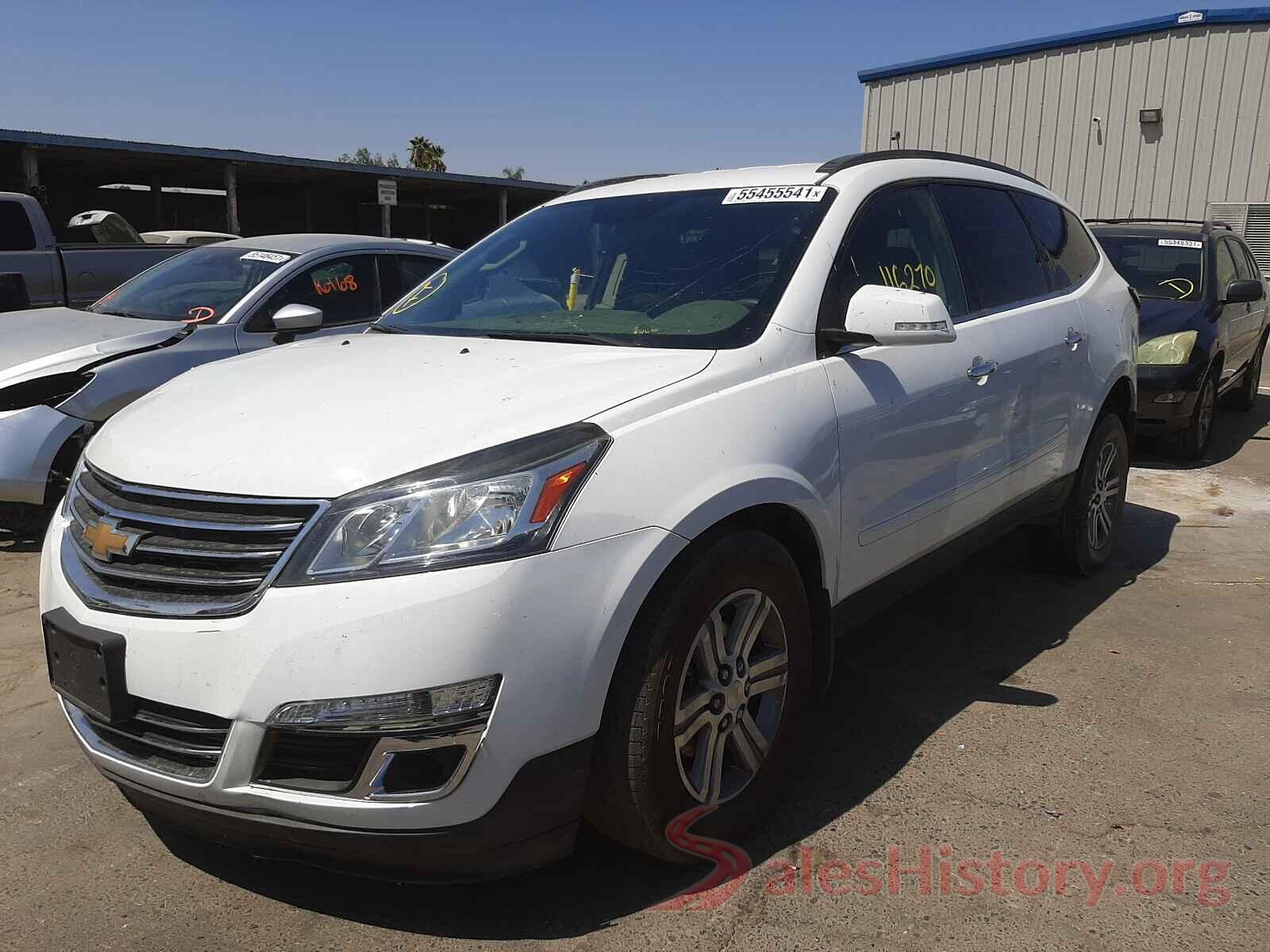 1GNKRGKD6HJ190813 2017 CHEVROLET TRAVERSE