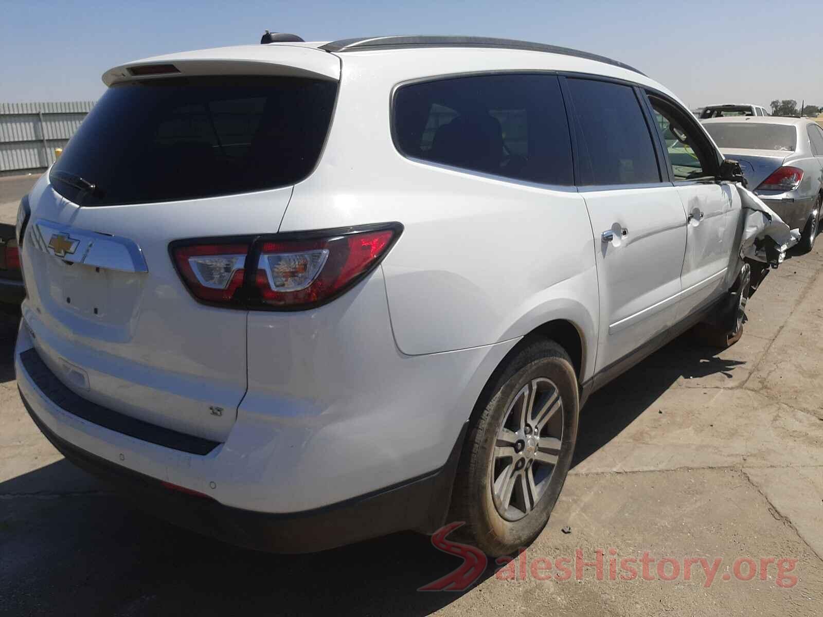 1GNKRGKD6HJ190813 2017 CHEVROLET TRAVERSE