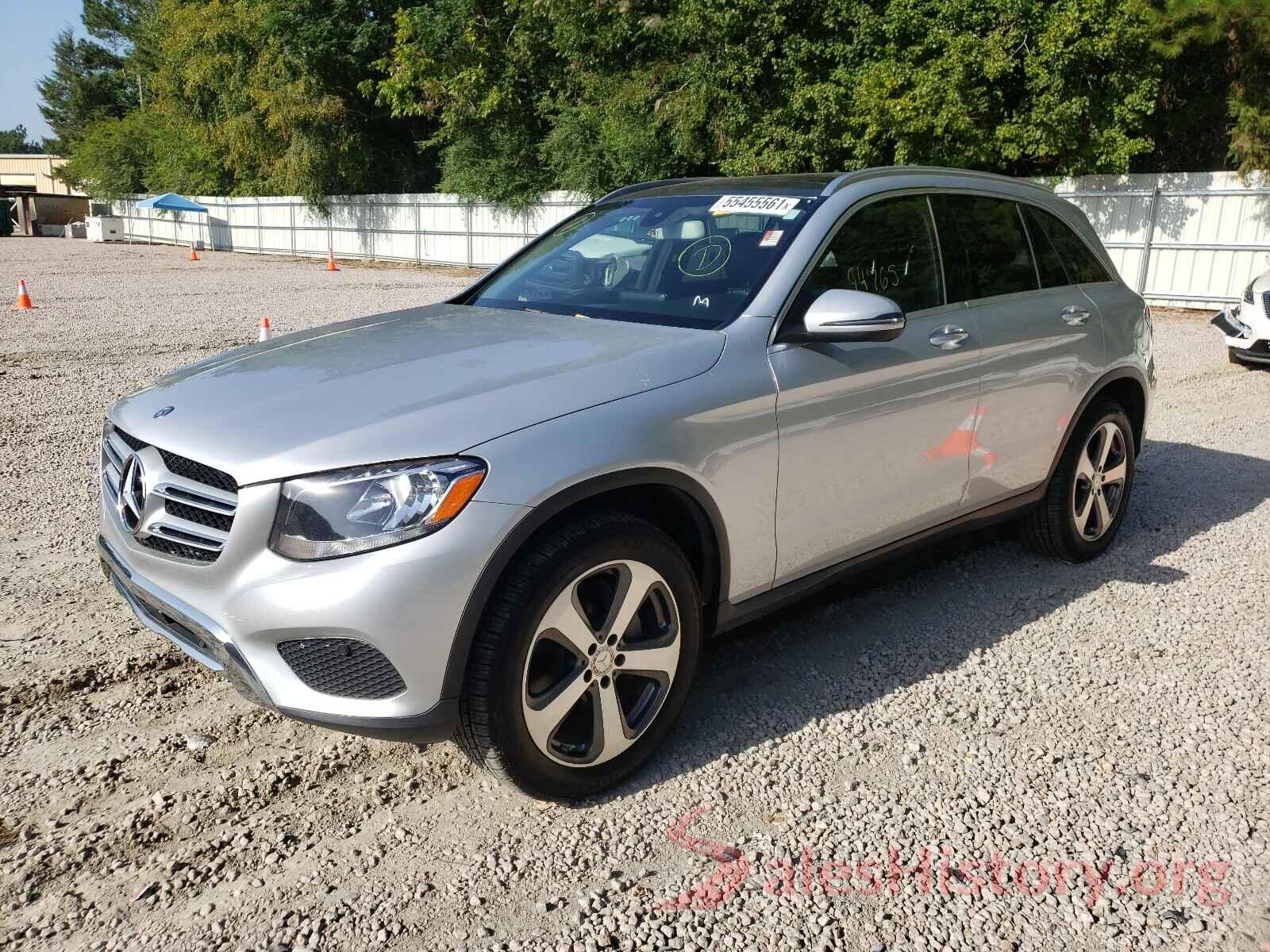 WDC0G4KB2GF036758 2016 MERCEDES-BENZ GLC-CLASS