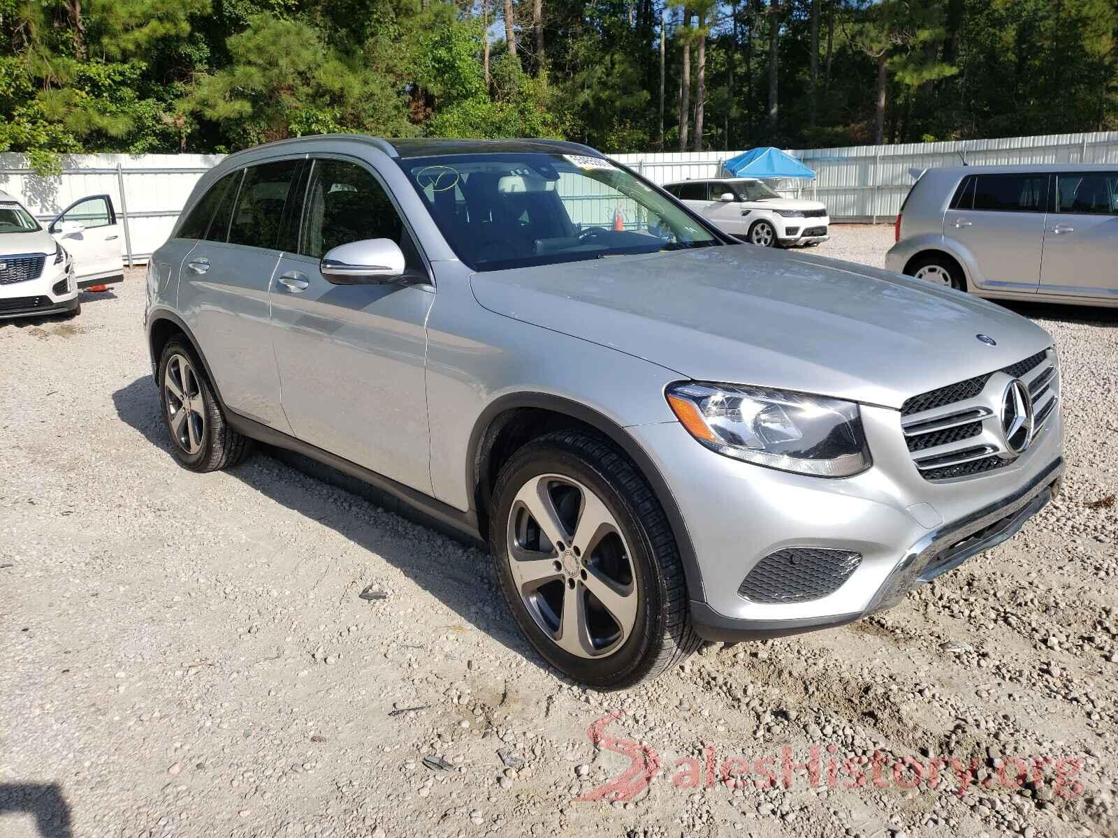 WDC0G4KB2GF036758 2016 MERCEDES-BENZ GLC-CLASS