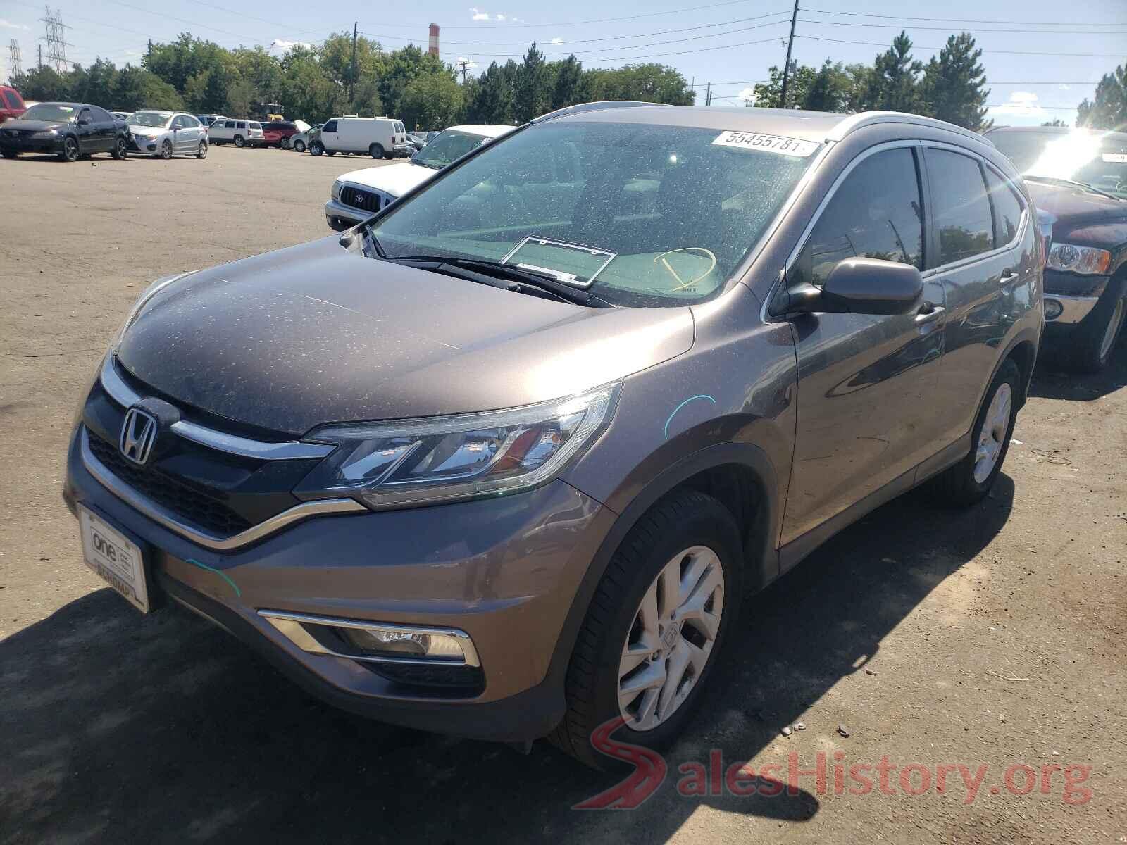 2HKRM4H72GH642396 2016 HONDA CRV