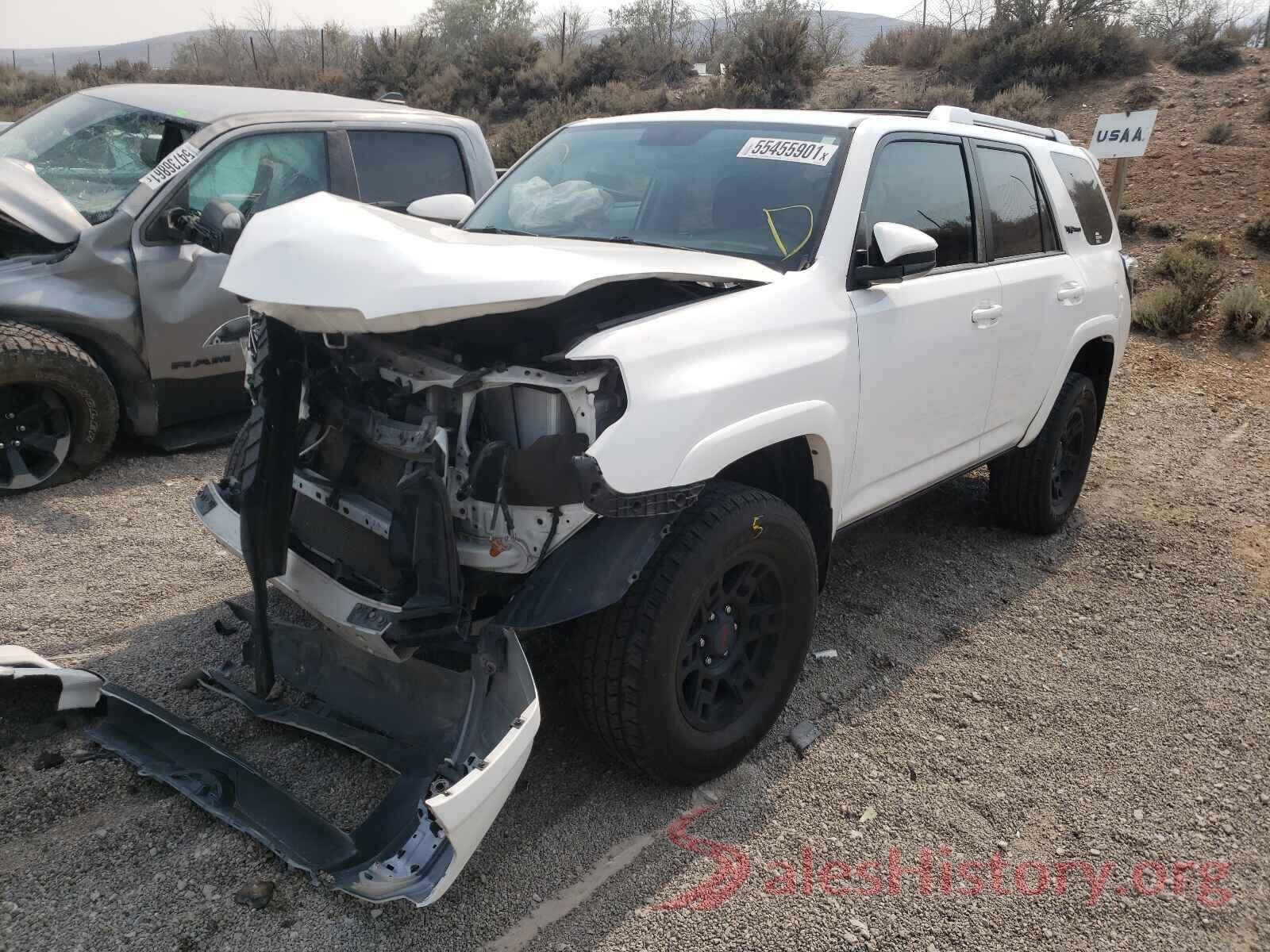 JTEBU5JR5G5365743 2016 TOYOTA 4RUNNER