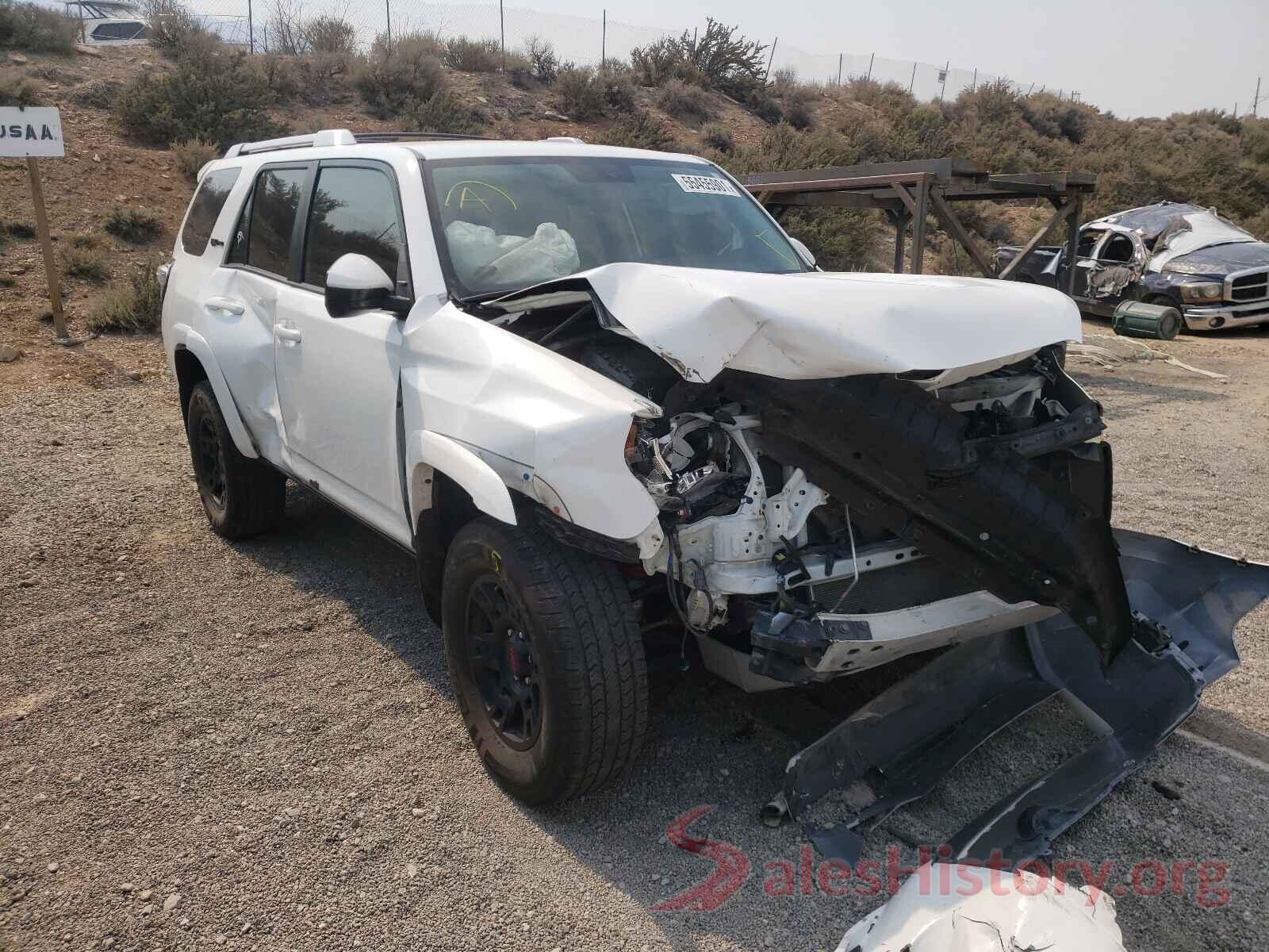 JTEBU5JR5G5365743 2016 TOYOTA 4RUNNER