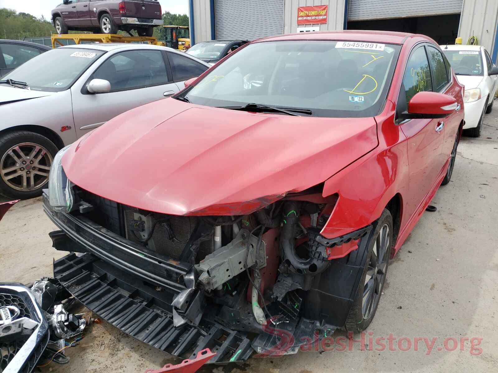 3N1AB7AP9HY280573 2017 NISSAN SENTRA