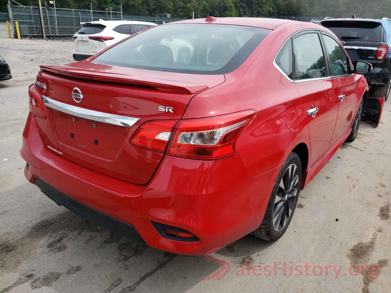 3N1AB7AP9HY280573 2017 NISSAN SENTRA