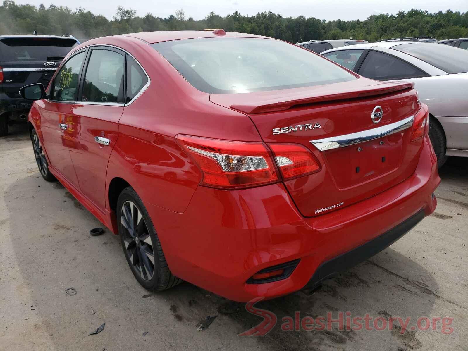 3N1AB7AP9HY280573 2017 NISSAN SENTRA