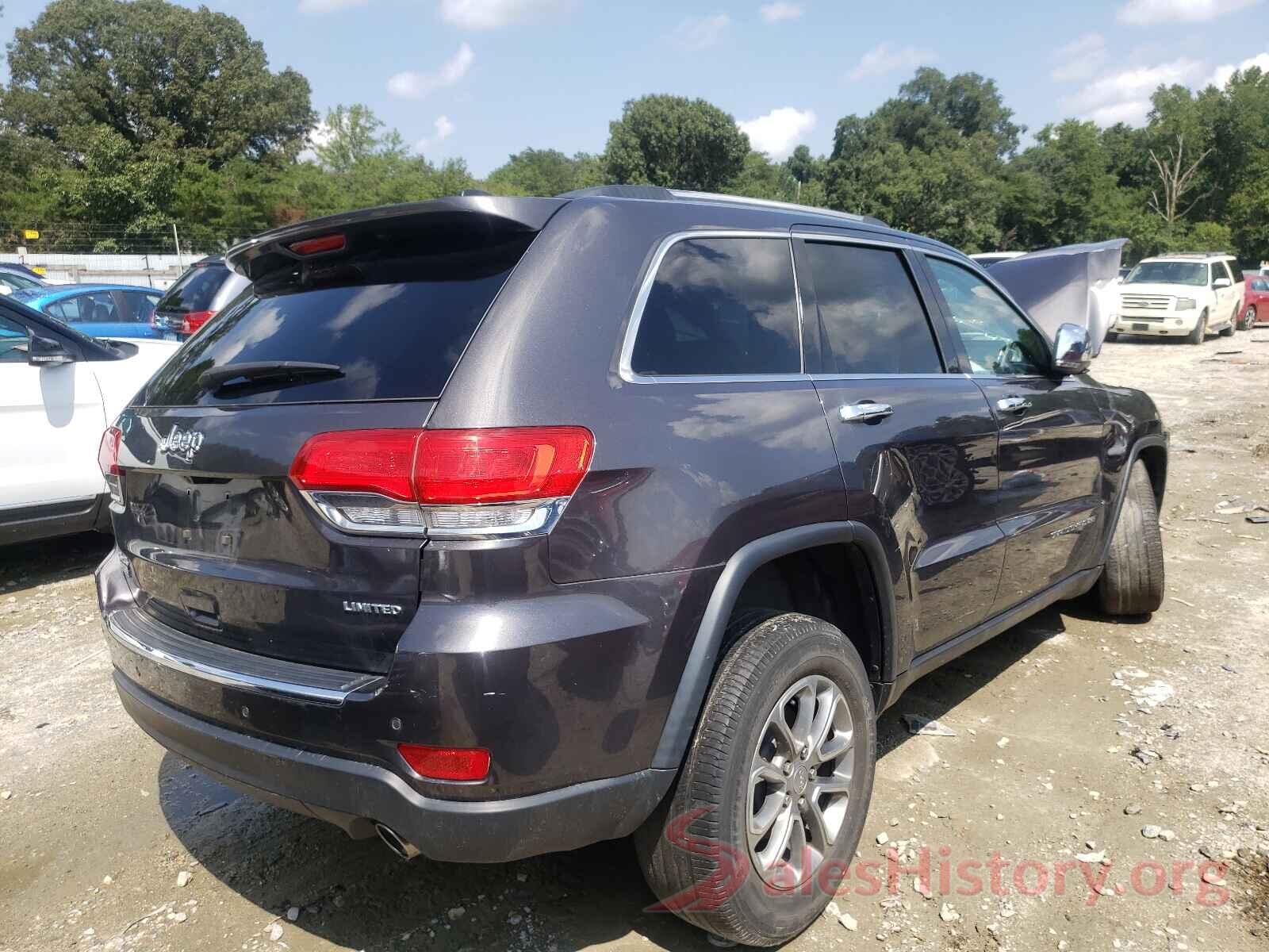 1C4RJFBG2GC418263 2016 JEEP CHEROKEE