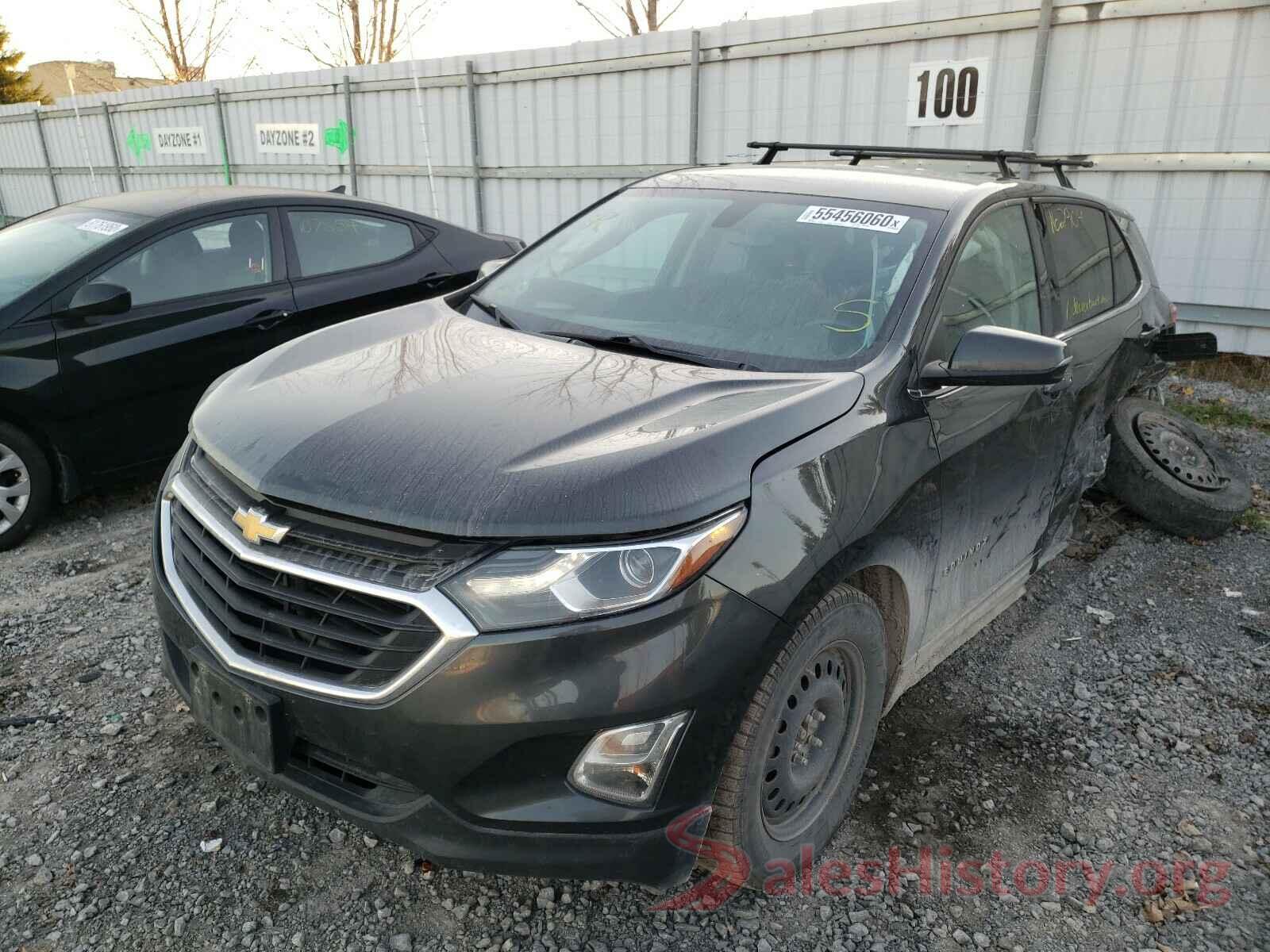 2GNAXJEVXJ6217601 2018 CHEVROLET EQUINOX