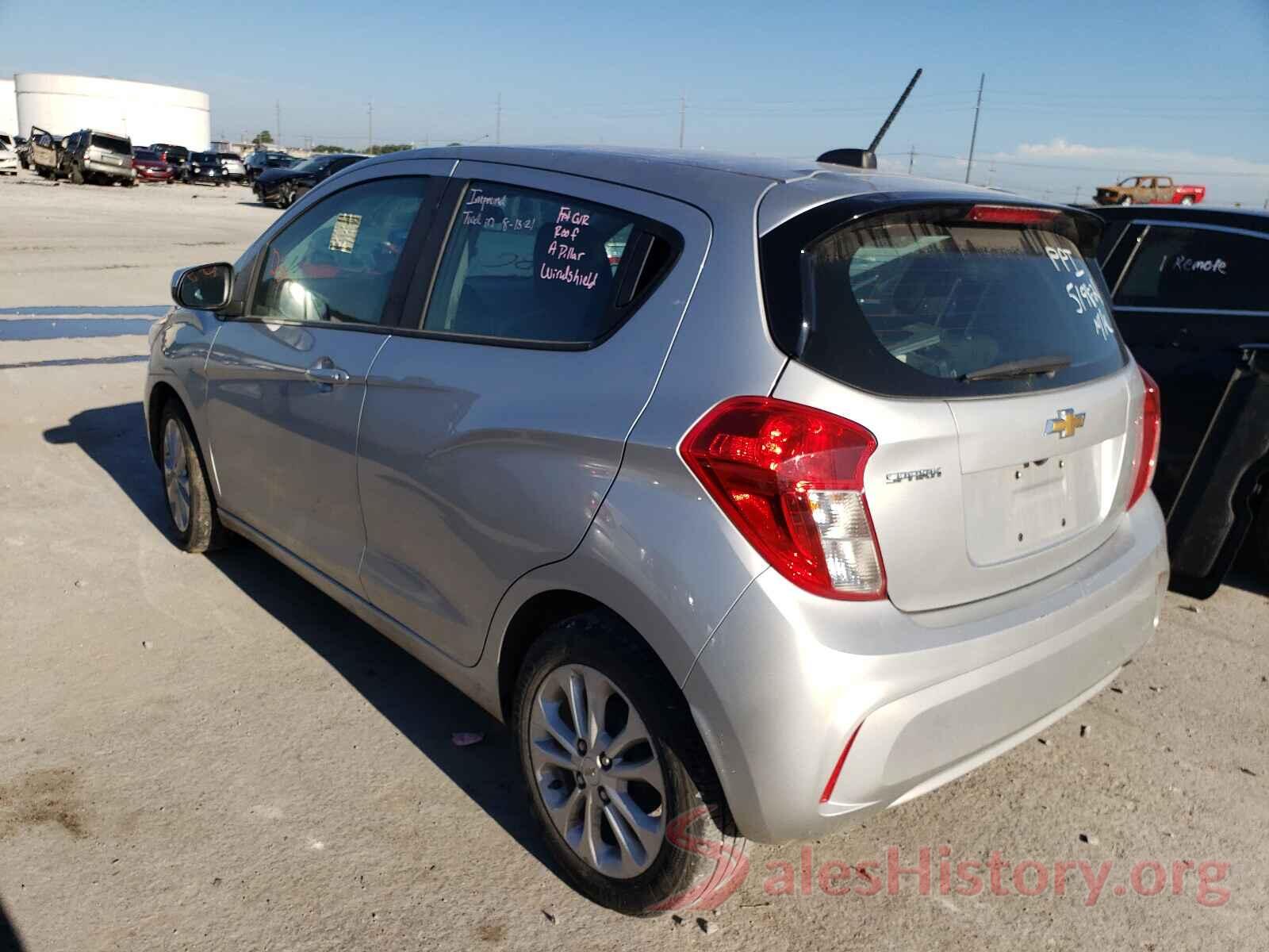 KL8CD6SA5LC451141 2020 CHEVROLET SPARK