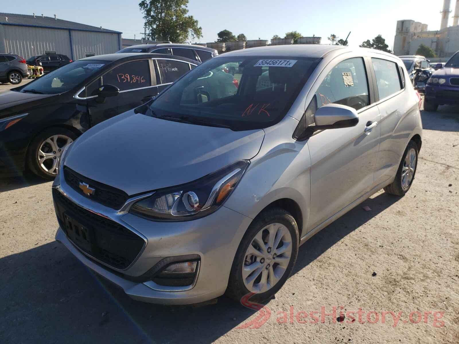 KL8CD6SA5LC451141 2020 CHEVROLET SPARK