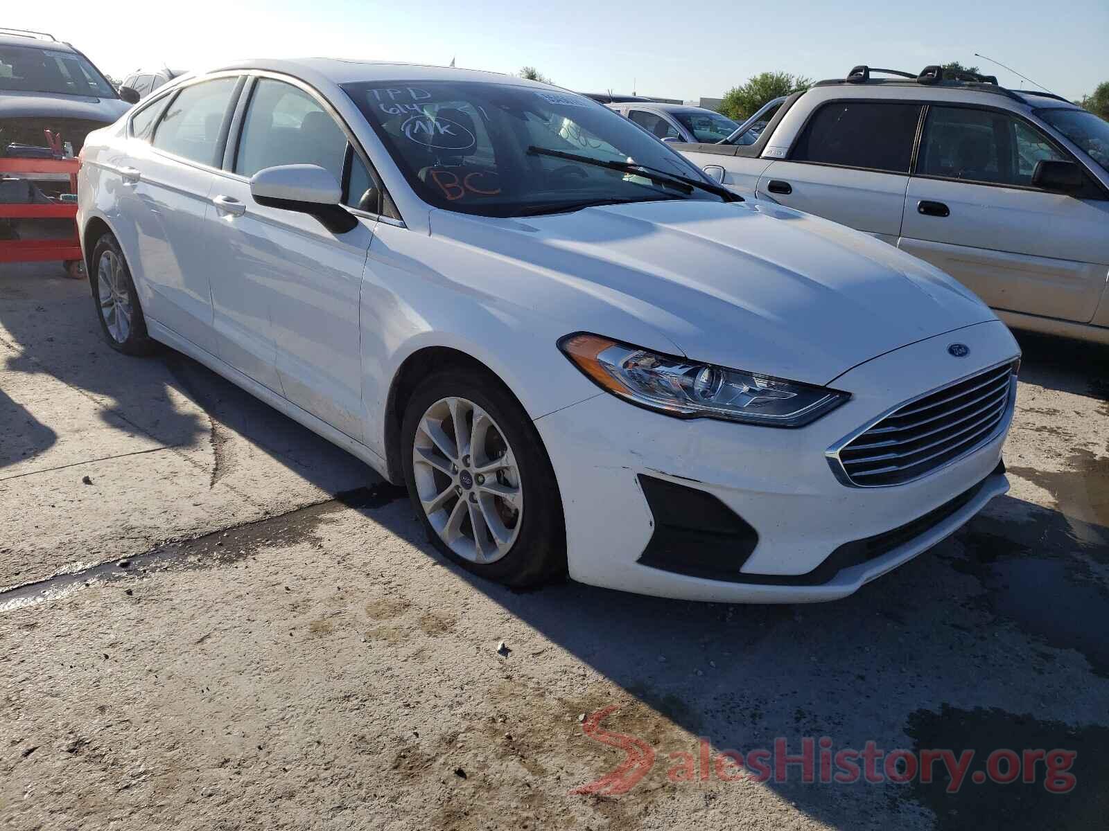 3FA6P0HD9LR150406 2020 FORD FUSION