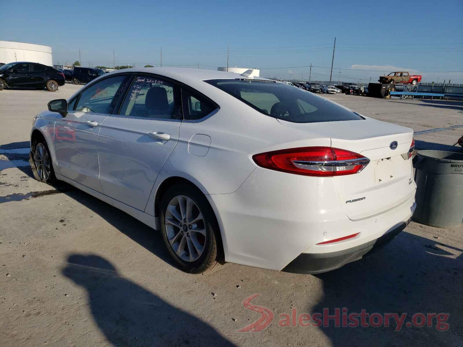 3FA6P0HD9LR150406 2020 FORD FUSION