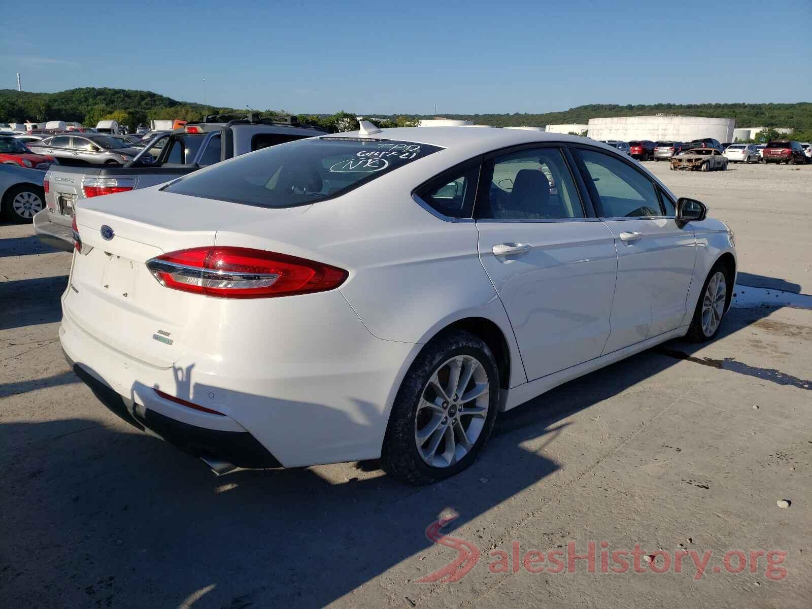 3FA6P0HD9LR150406 2020 FORD FUSION