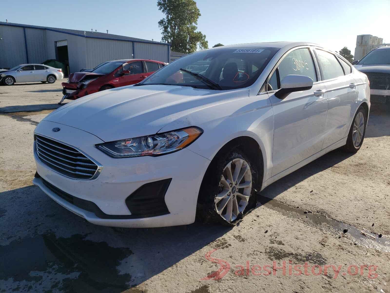 3FA6P0HD9LR150406 2020 FORD FUSION