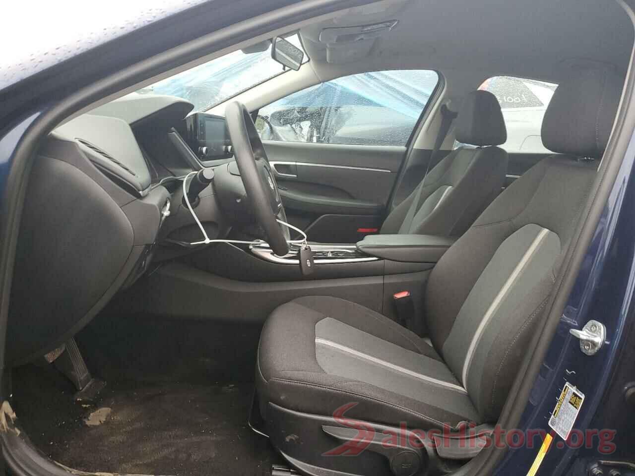 5NPEG4JA3MH070939 2021 HYUNDAI SONATA